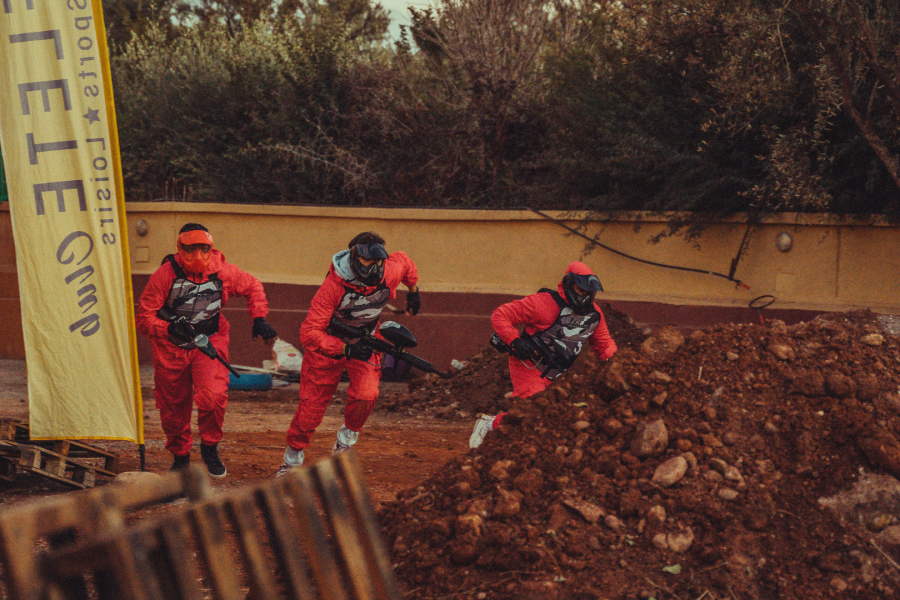 Paintball à thème désert